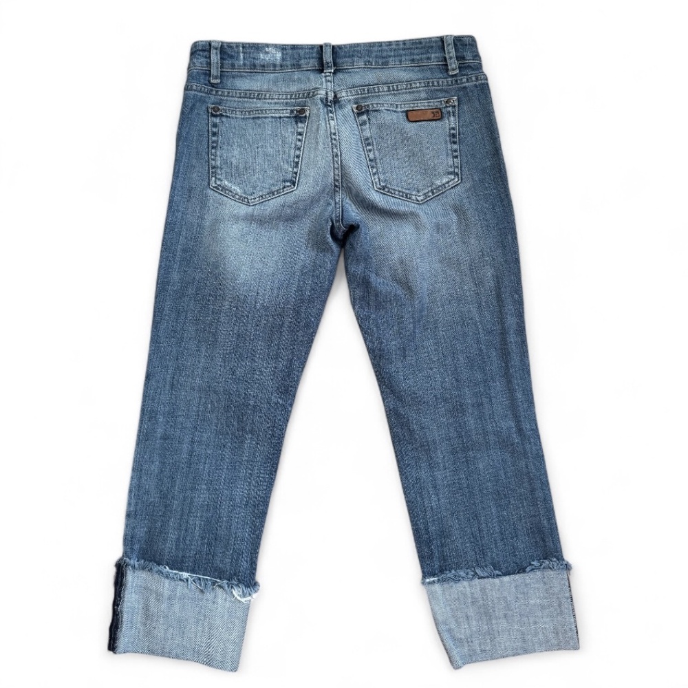 Joe's Jeans Distressed Crop / Boyfriend Denim - Picture 6 of 7